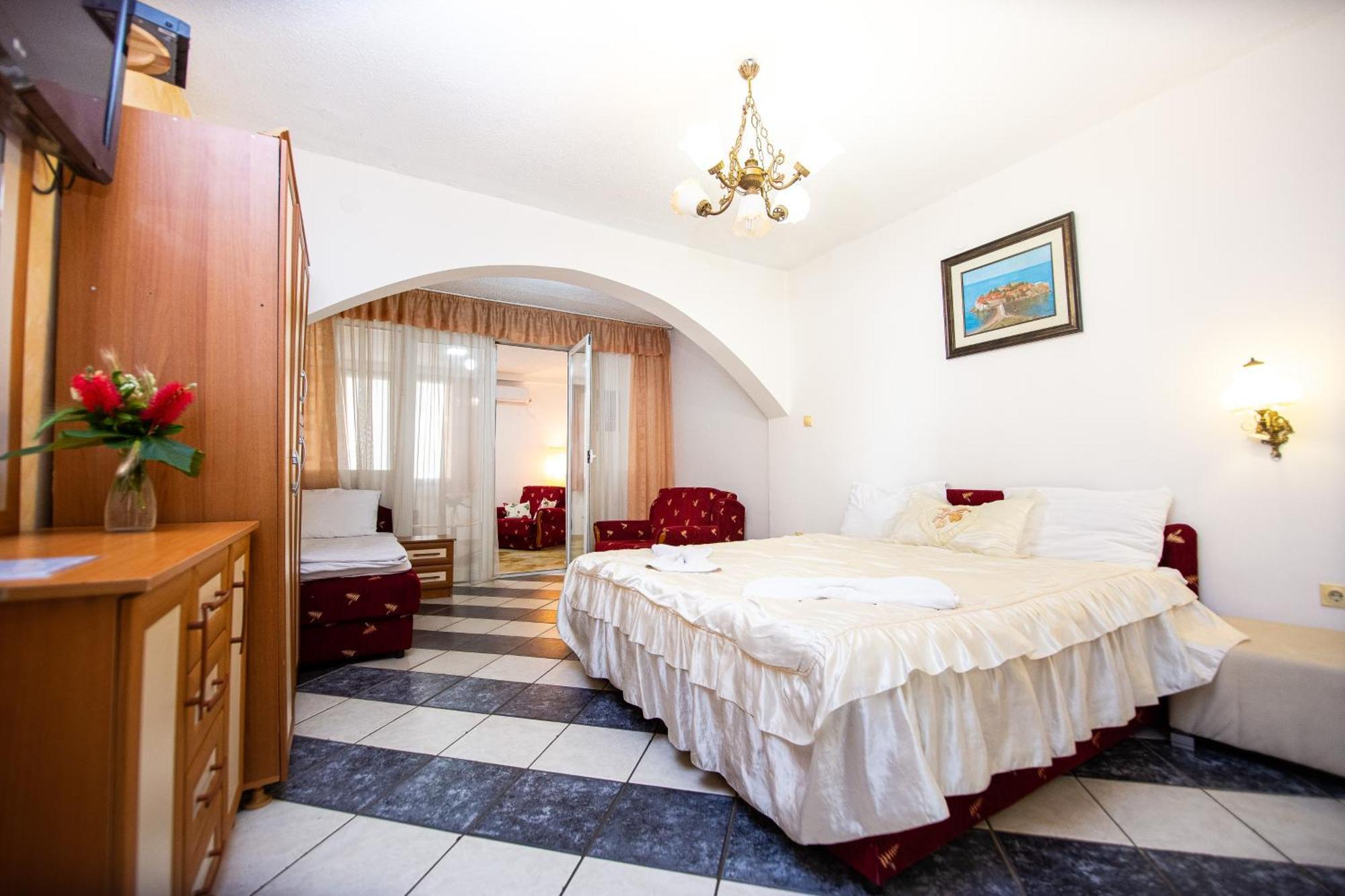 Saki Apartments Budua Camera foto